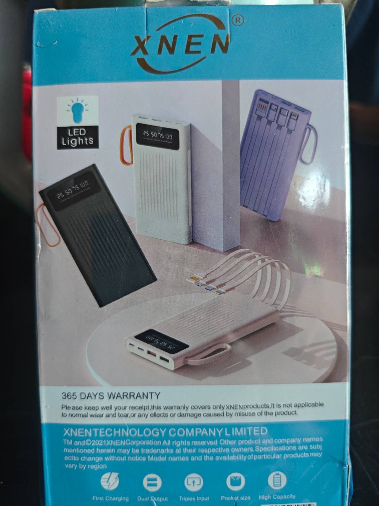 20,000mAh Power Bank